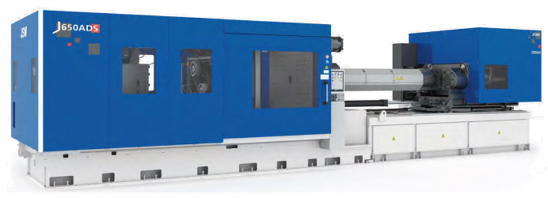 J650ADS  polno električni stroj 650 ton zapiralne sile