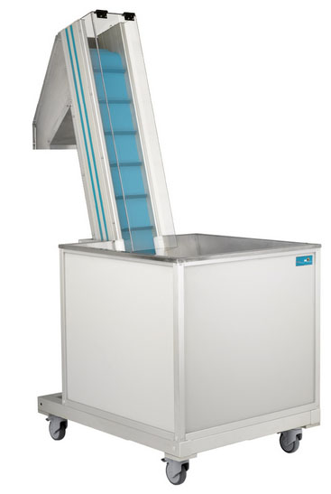 EV800 in EV1000 dvižni transportni trak - transporter  - elevator