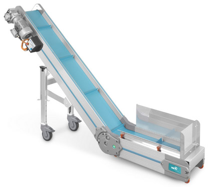 Transportni trak N-CPR z enostavnejšim Easy line podnožjem