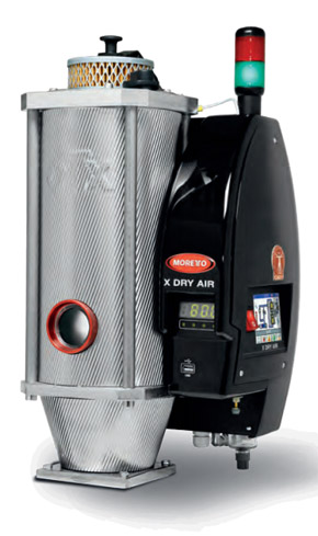 Moretto Mini dry air manjši sušilnik na komprimirani zrak