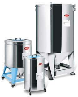 Moretto posode za granulat
