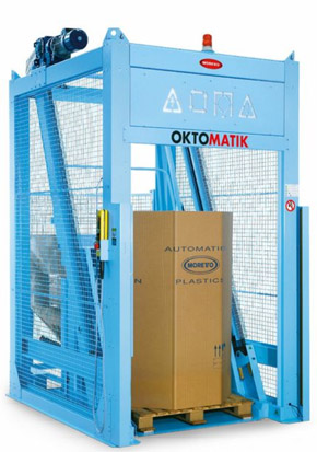 Moretto Oktomatik izpraznjevalnik oktabinov