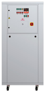 Industrijsko hlajenje vode 28kW. Tool-Temp hladilnik za industrijsko vodo