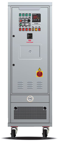 TT-390  klasična oljna naprava za tlačni liv na olje do 360°  16kW, 24kW
