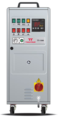 TT-1398 temperirna naprava na vodo do 140°C z močjo 6kW za ogrevanje orodij, kalandrov, valjev